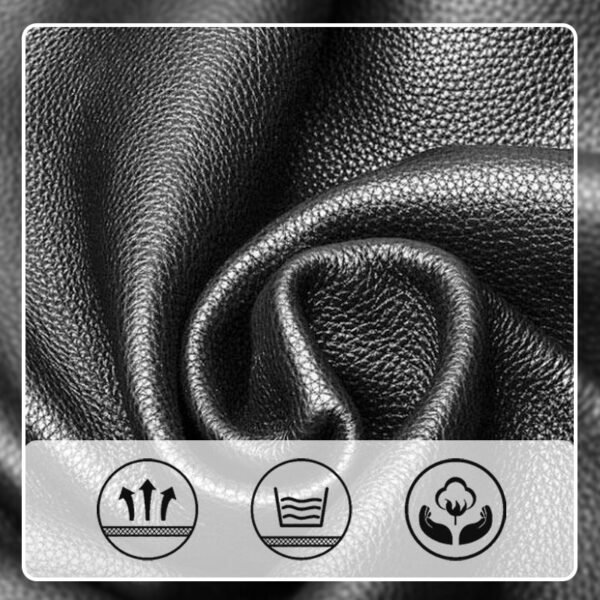 🔥Buy 1 Get  1🔥🛵💧 Waterproof Artificial Leather Seat Cover for Electric Moped - Stylish Protection Buy More Get More Ride with Confidence - Image 8
