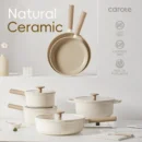 CAROTE Nonstick Pots and Pans Set, 12 Pcs Ceramic Cookware Sets