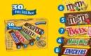 🔥🔥30 Mars Variety Pack Snickers M&M Chocolate Peanuts Twix MilkyWay Candy Snacks(New user benefits)