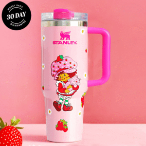 🔥Strawberry Shortcake Limited Edition 40 0z Tumbler
