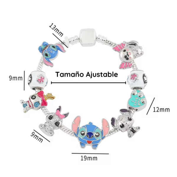 🔥Stitch Pandora Bracelet 🎁Best Gift - Image 3