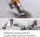 Dyson DysonV15, V15 Detect Animal Cordless Stick Cleaner, Grey, 220 W, 0.76 liters