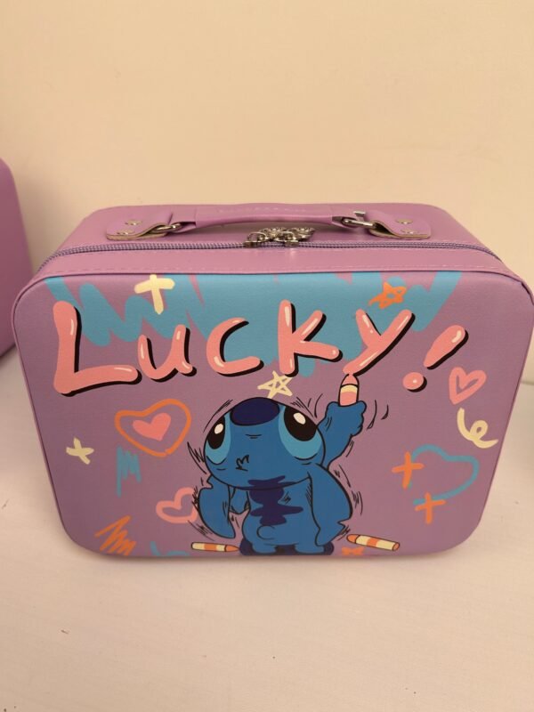 🔥Labubu Cute gift box（1 suitcase + 9 random items） - Image 15