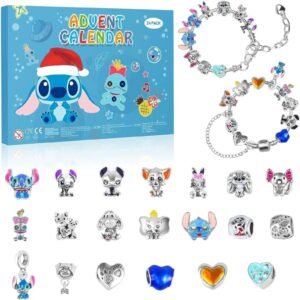 🔥Stitch Advent Calendar Charms 🎁Best Gift
