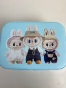 🔥Labubu Cute gift box（1 suitcase + 9 random items）