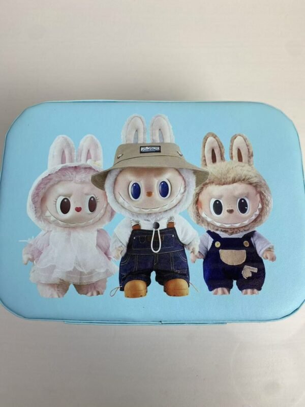 🔥Labubu Cute gift box（1 suitcase + 9 random items） - Image 10